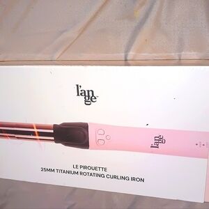 Le Pirouett Titanium Revolving Curl Iron